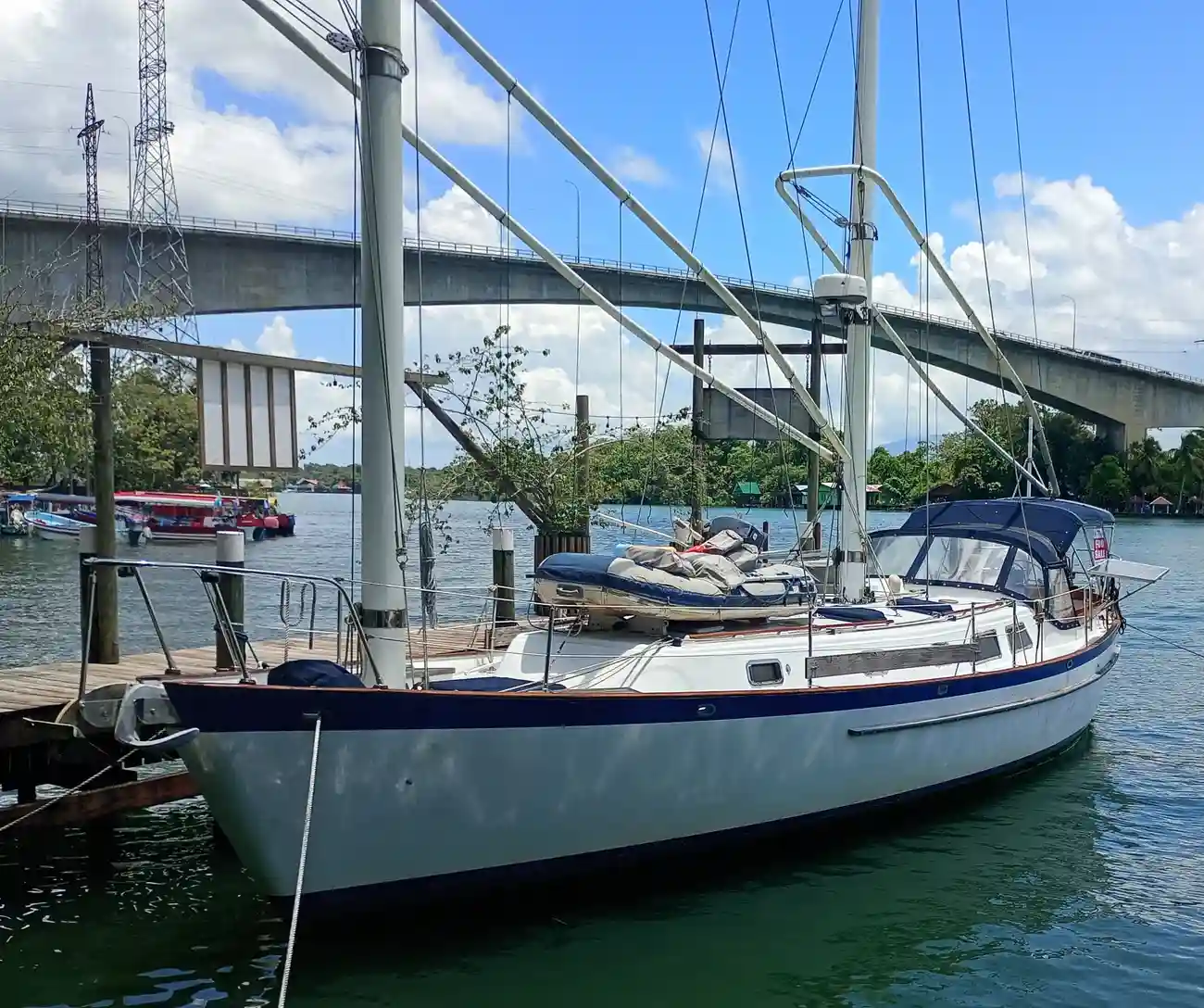Tanton 43 Used Sail