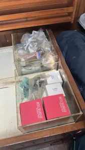 interior, Passport 40, sailboat for sale