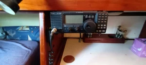 navigation station, Nautilus 40 Pilothouse, sailboat for sale