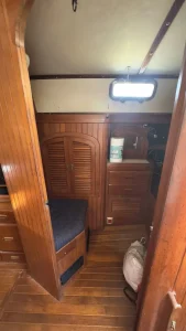 bed, Passport 40, sailboat for sale