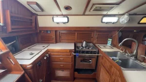 interior, Passport 40, sailboat for sale