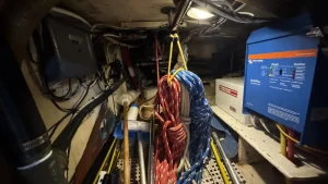 electrical, Passport 40, sailboat for sale