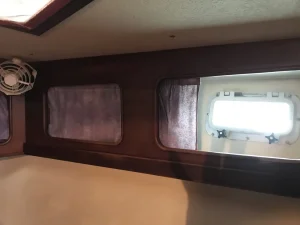 interior, Nautilus 40 Pilothouse, sailboat for sale