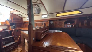 salon, Passport 40, sailboat for sale