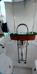 helm, Nautilus 40 Pilothouse, sailboat for sale