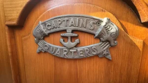 bed, Passport 40, sailboat for sale