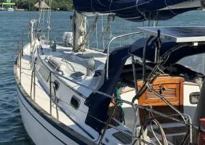 exterior, Passport 40, sailboat for sale