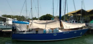 exterior, Nautilus 40 Pilothouse, sailboat for sale