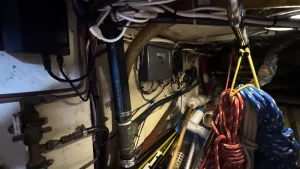 electrical, Passport 40, sailboat for sale