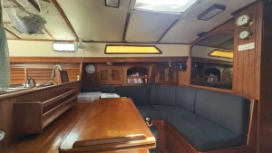 salon, Passport 40, sailboat for sale