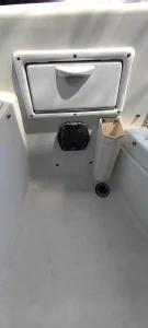 cockpit, Nautilus 40 Pilothouse, sailboat for sale