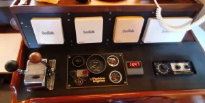navigation station, Nautilus 40 Pilothouse, sailboat for sale