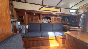 salon, Passport 40, sailboat for sale