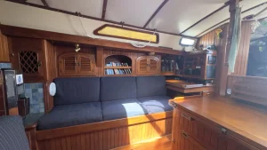 salon, Passport 40, sailboat for sale