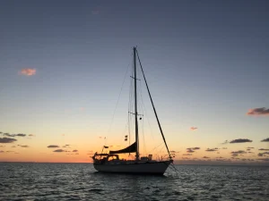 exterior, Passport 40, sailboat for sale