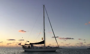 exterior, Passport 40, sailboat for sale