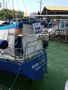 exterior, Nautilus 40 Pilothouse, sailboat for sale