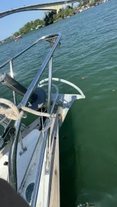 deck, Passport 40, sailboat for sale