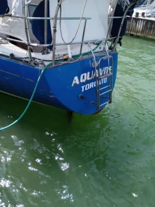 exterior, Nautilus 40 Pilothouse, sailboat for sale