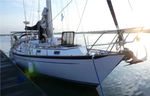 exterior, Passport 40, sailboat for sale