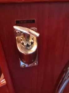 interior, Nautilus 40 Pilothouse, sailboat for sale