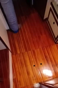 interior, Nautilus 40 Pilothouse, sailboat for sale