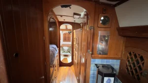 interior, Passport 40, sailboat for sale
