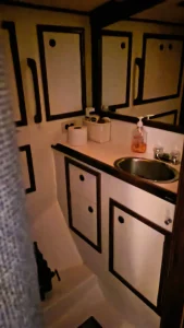 bath, Nautilus 40 Pilothouse, sailboat for sale