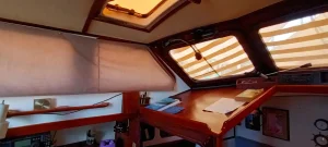navigation station, Nautilus 40 Pilothouse, sailboat for sale