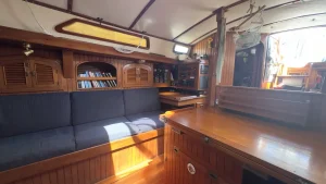 salon, Passport 40, sailboat for sale