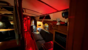 salon, Passport 40, sailboat for sale