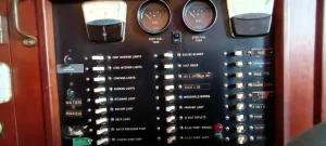 electrical, Nautilus 40 Pilothouse, sailboat for sale