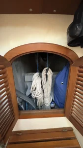 interior, Passport 40, sailboat for sale