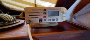 navigation station, Nautilus 40 Pilothouse, sailboat for sale