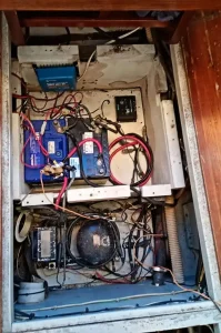 electrical, Nautilus 40 Pilothouse, sailboat for sale