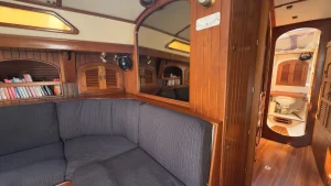 salon, Passport 40, sailboat for sale