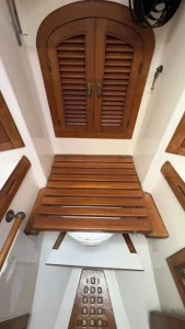 bath, Passport 40, sailboat for sale