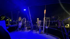 helm, Passport 40, sailboat for sale