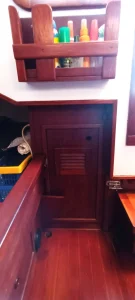 interior, Nautilus 40 Pilothouse, sailboat for sale