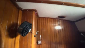 interior, Passport 40, sailboat for sale