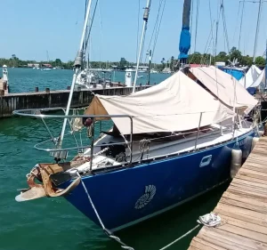 exterior, Nautilus 40 Pilothouse, sailboat for sale