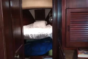 bed, Downeast 38 Cutter, sailboat for sale
