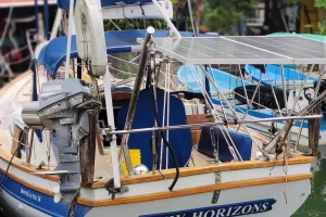 deck, Downeast 38 Cutter, sailboat for sale