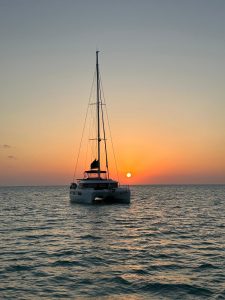 exterior, Lagoon 46, catamaran for sale