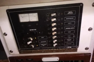 electrical, Downeast 38 Cutter, sailboat for sale