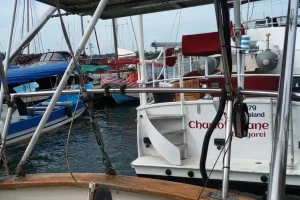 exterior, Downeast 38 Cutter, sailboat for sale