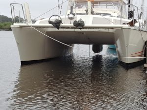 exterior, Witness 35, catamaran for sale