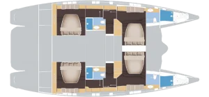 Serenity 64 layout drawing 1