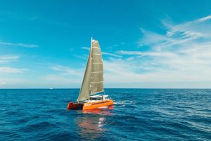 underway, Balance 482, catamaran for sale