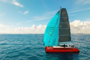 underway, Balance 482, catamaran for sale